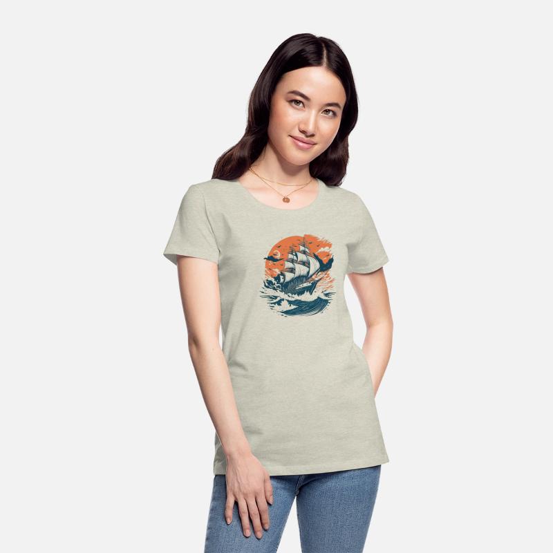 Beautiful ancient ship