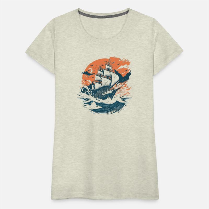 Beautiful ancient ship