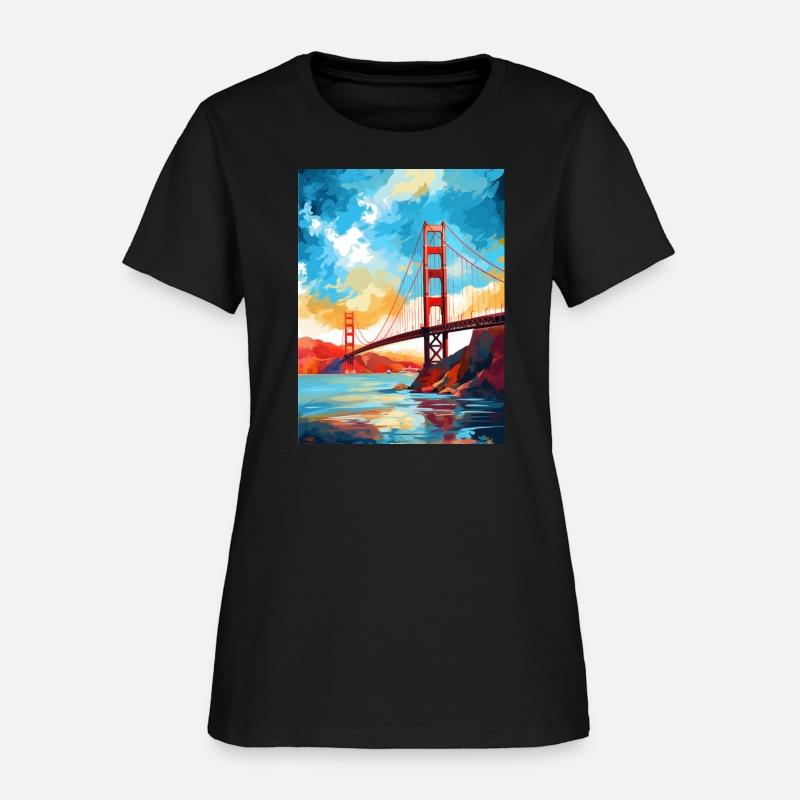 Beautiful Day in Golden Gate Bridge