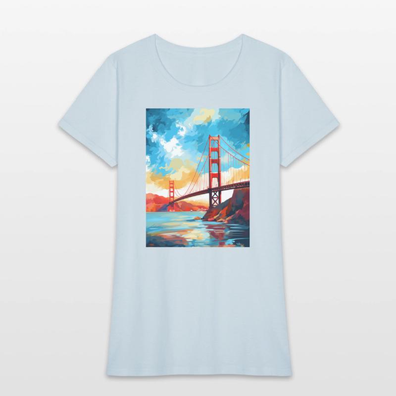 Beautiful Day in Golden Gate Bridge