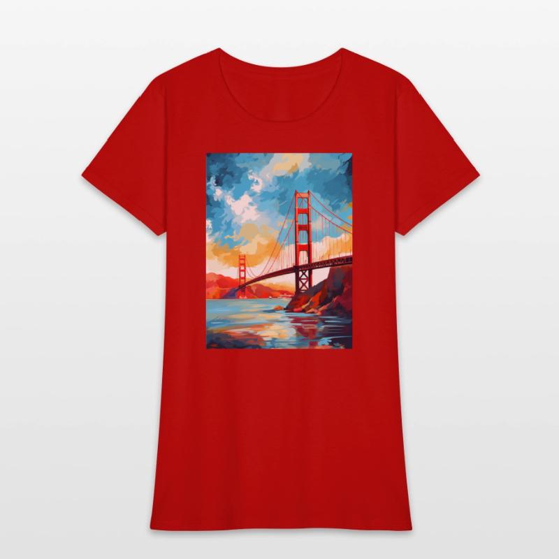 Beautiful Day in Golden Gate Bridge