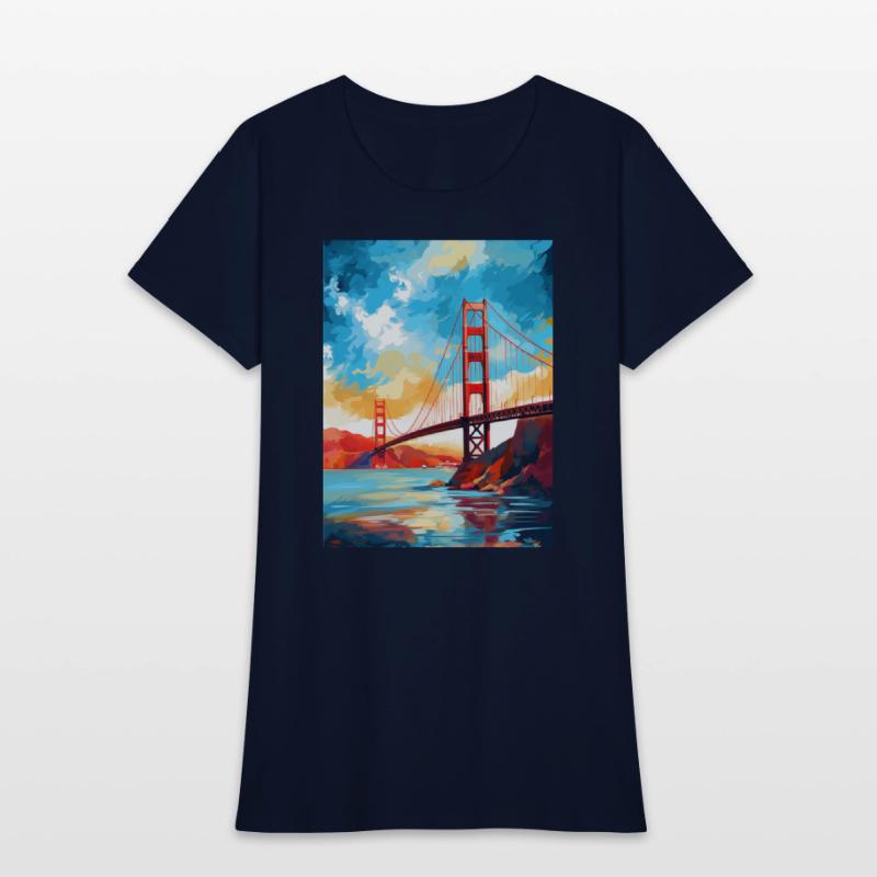 Beautiful Day in Golden Gate Bridge