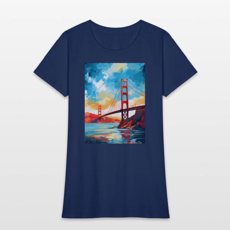 Beautiful Day in Golden Gate Bridge