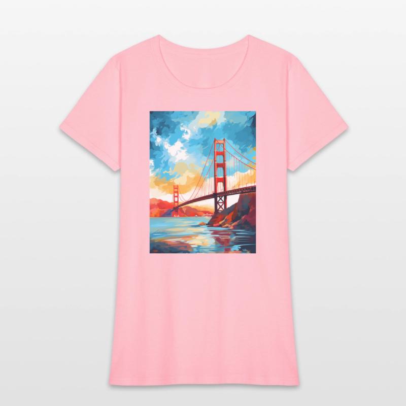 Beautiful Day in Golden Gate Bridge