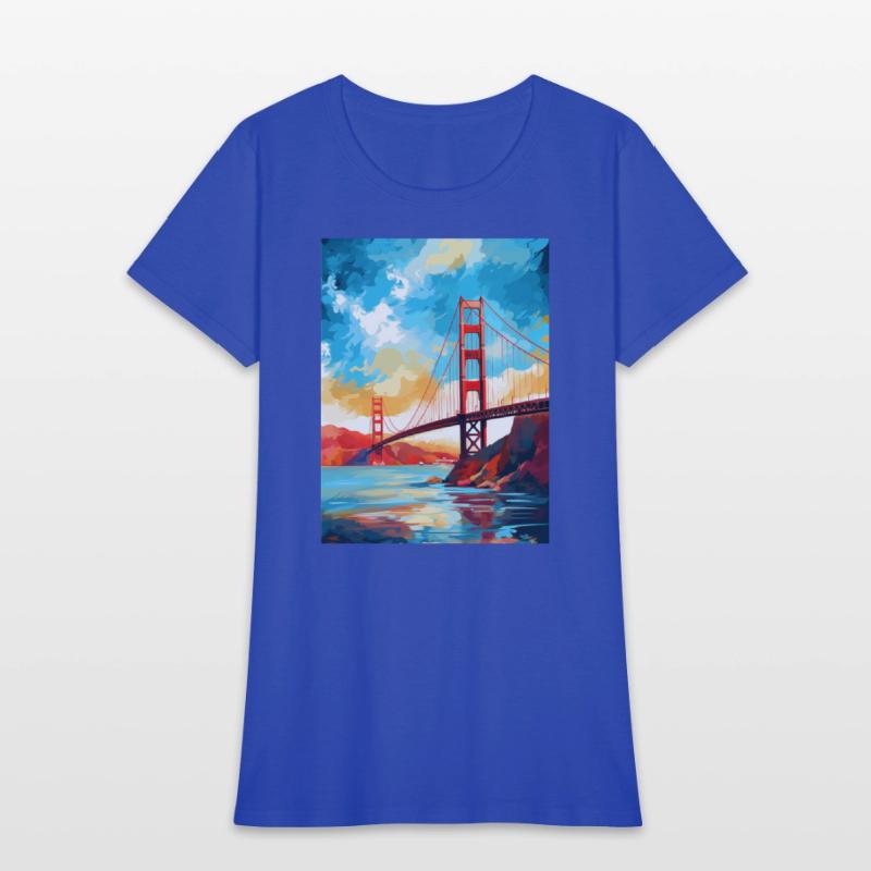 Beautiful Day in Golden Gate Bridge