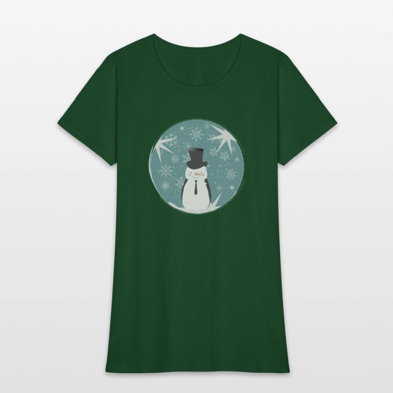 beautiful snowman & stars for Christmas