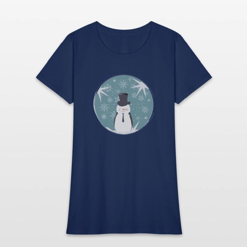 beautiful snowman & stars for Christmas