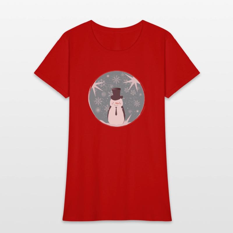 beautiful snowman & stars for Christmas