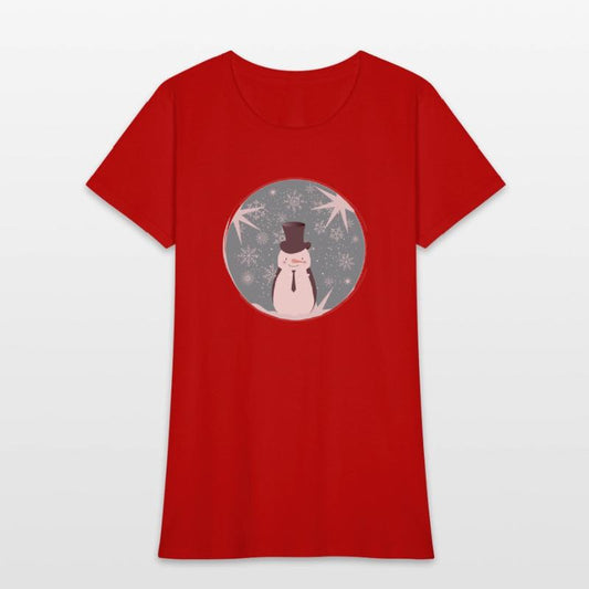 beautiful snowman & stars for Christmas