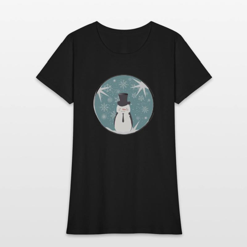 beautiful snowman & stars for Christmas