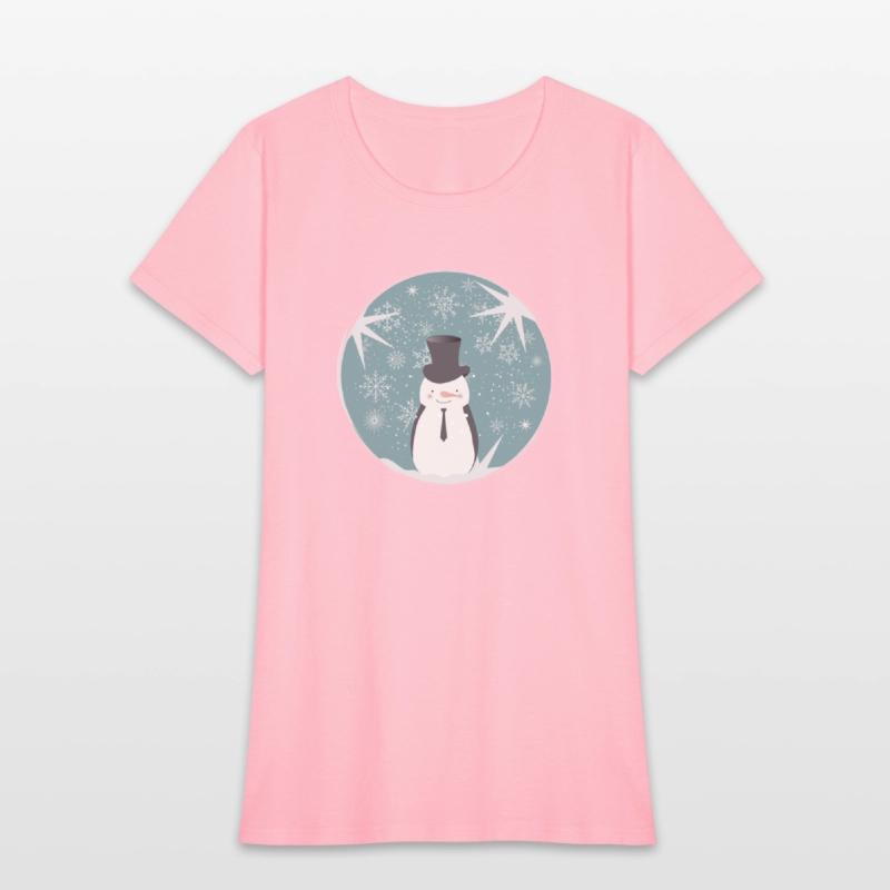 beautiful snowman & stars for Christmas