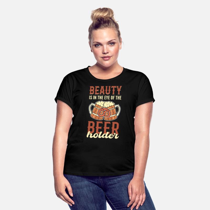 Beauty Is in the Eye of the Beer Holder