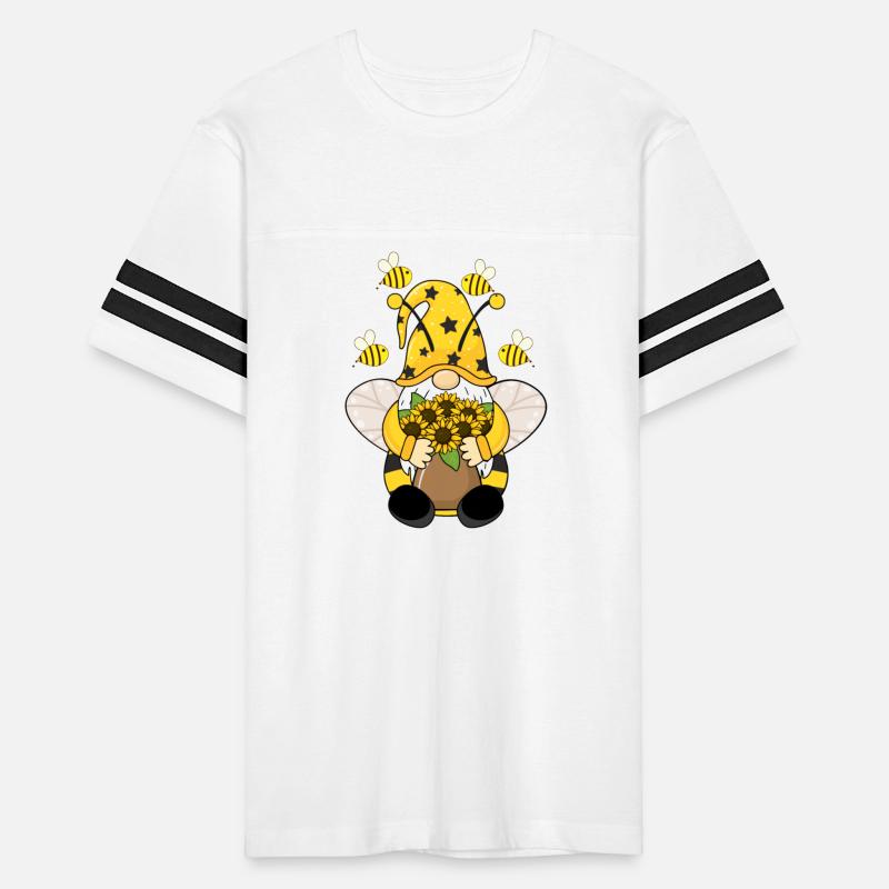 Bee On A Sunflower - Lucky Yellow Beehive