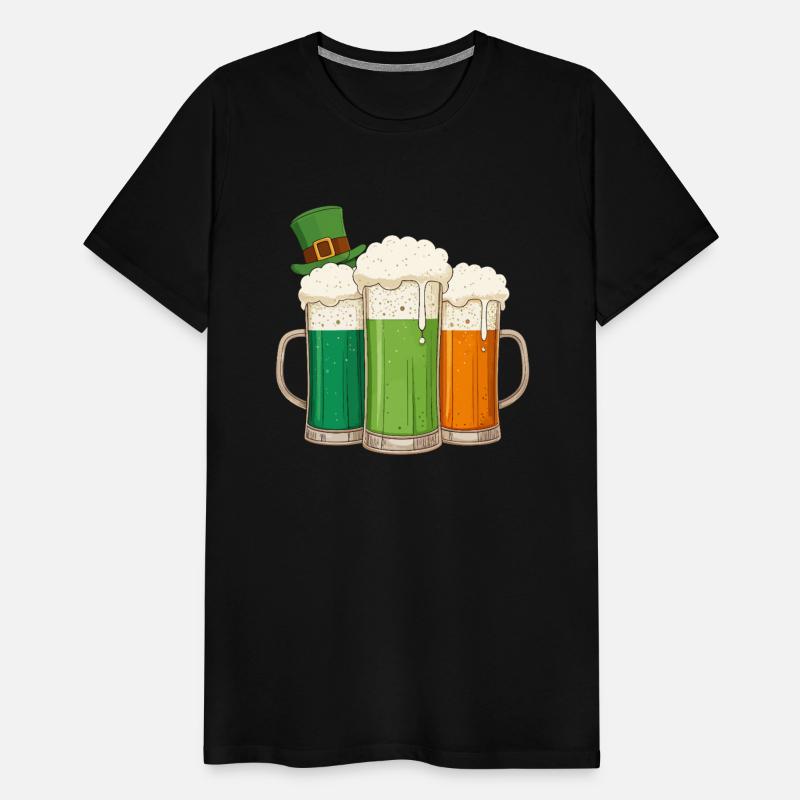 Beer Cheers - St. Patrick's Day Beer Mugs