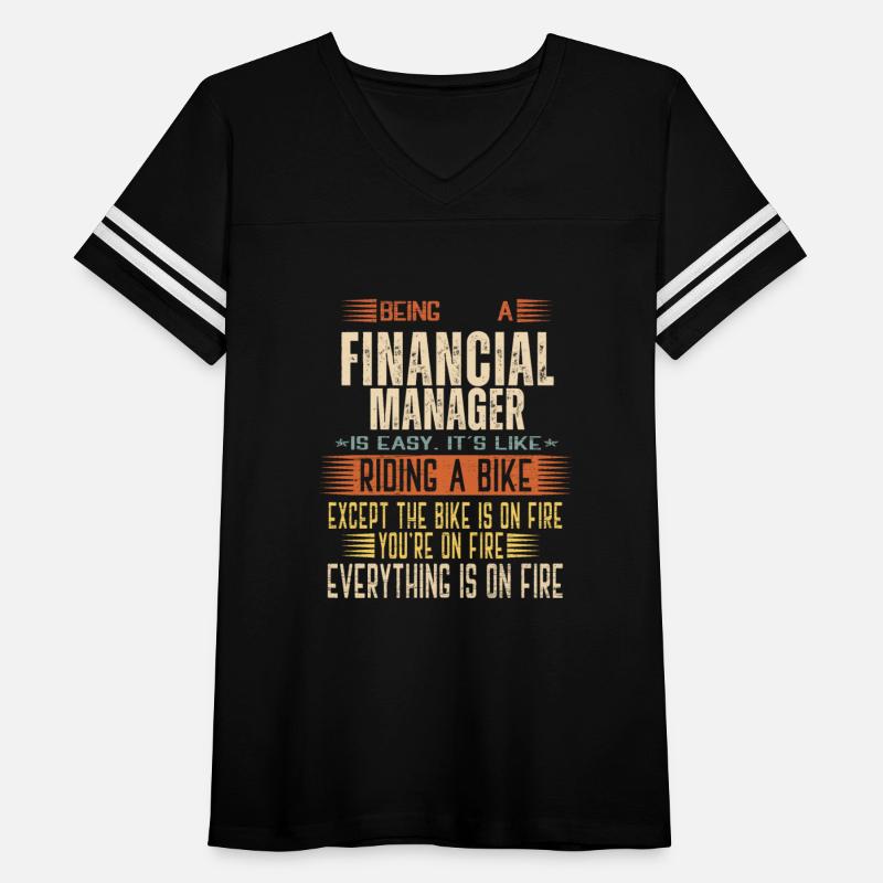 Being a Financial Manager is Easy. It's like Ridin