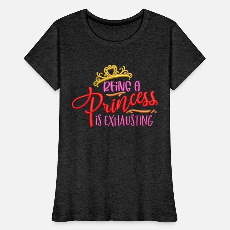 Being a Princess is Exhausting Embrodery Effect