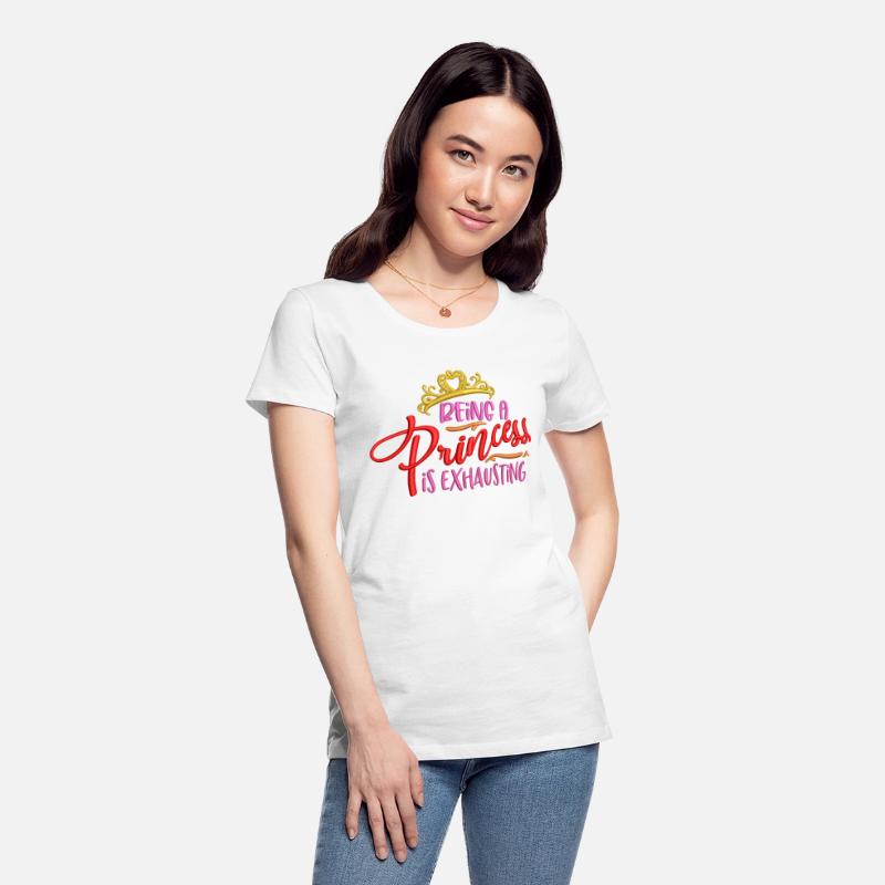 Being a Princess is Exhausting Embrodery Effect