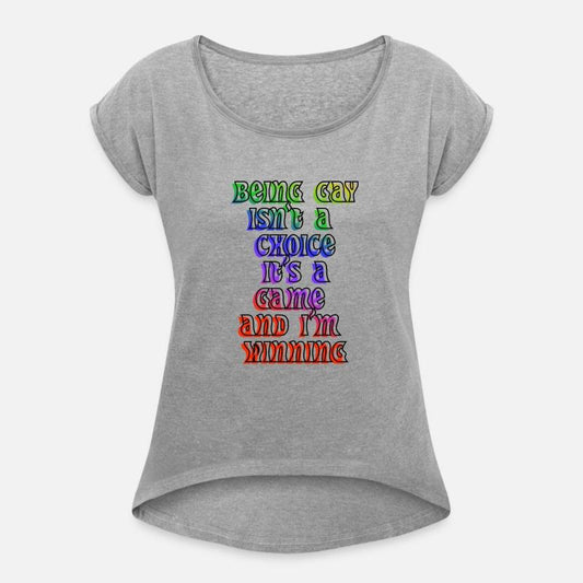 Being Gay Isn't A Choice it's A Game I'm Winning