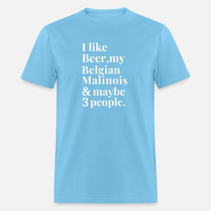 Belgian Malinois Dog Owner Beer