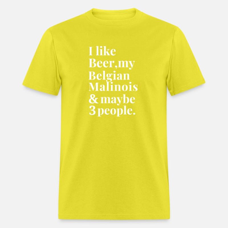 Belgian Malinois Dog Owner Beer