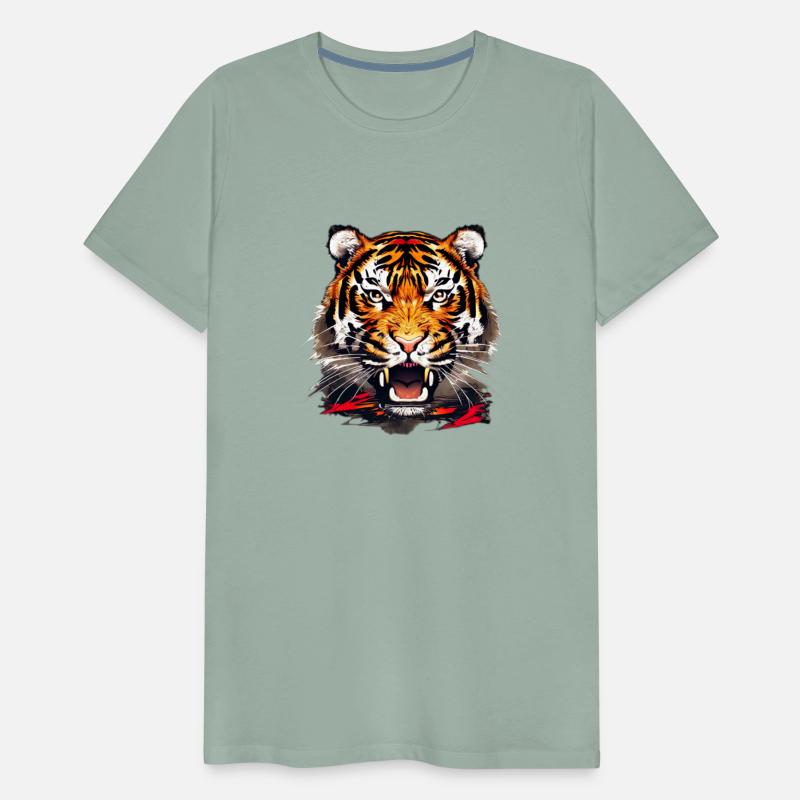Best innovative hip hop tiger design