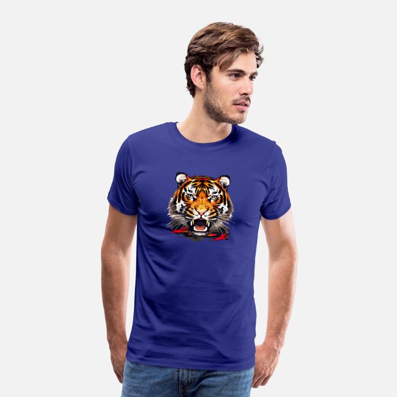 Best innovative hip hop tiger design