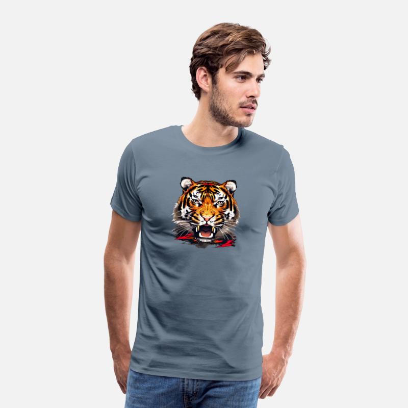 Best innovative hip hop tiger design