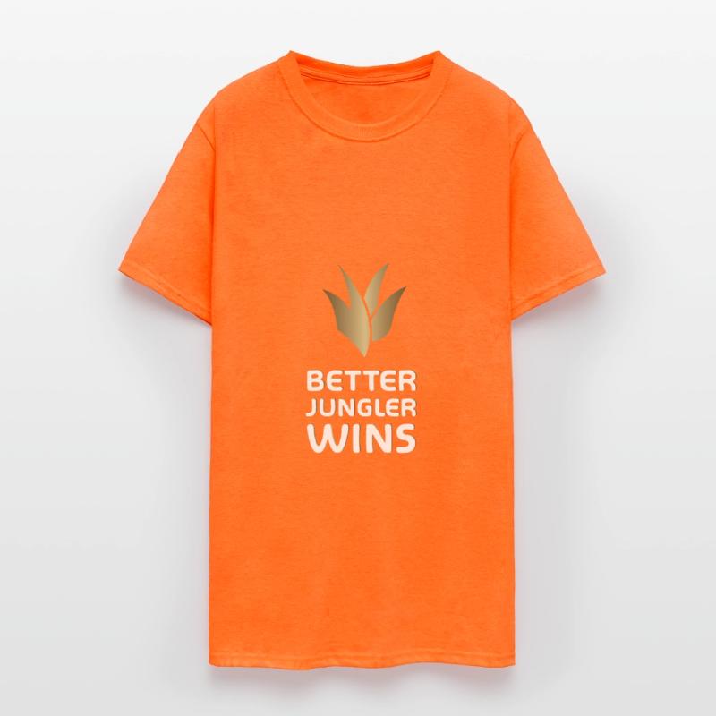 Better jungler wins - Merch of Legends