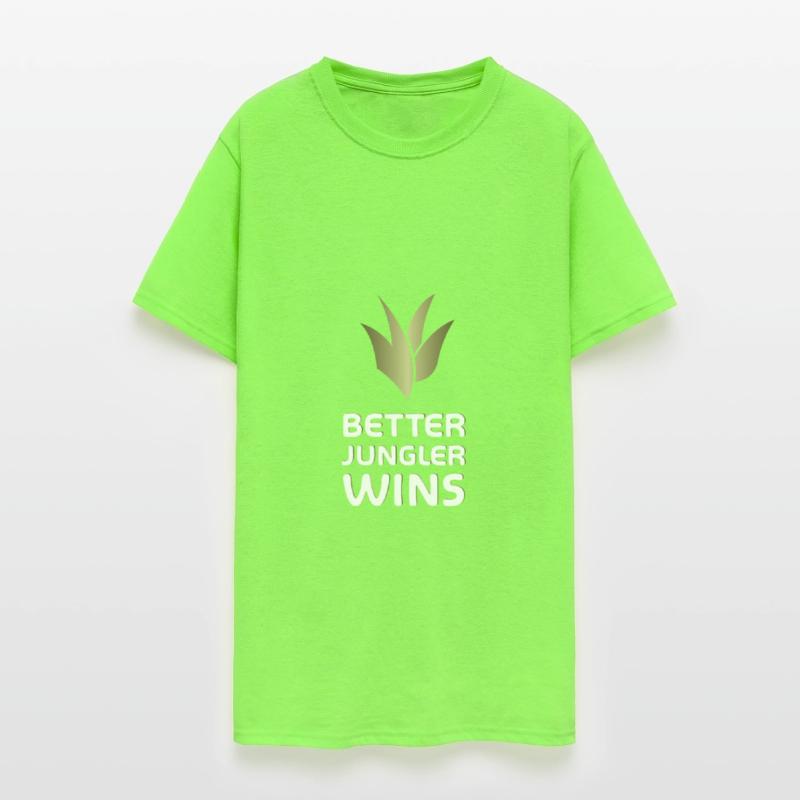Better jungler wins - Merch of Legends