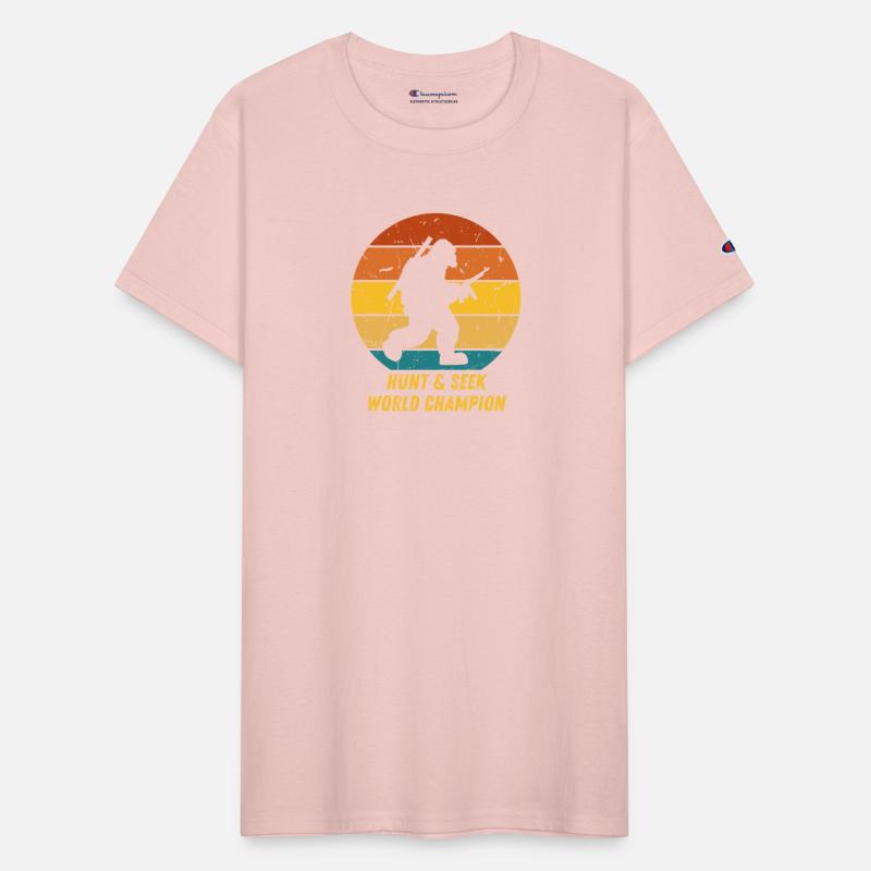 Bigfoot Hunt And Seek Champion Not Hunt Funny Army