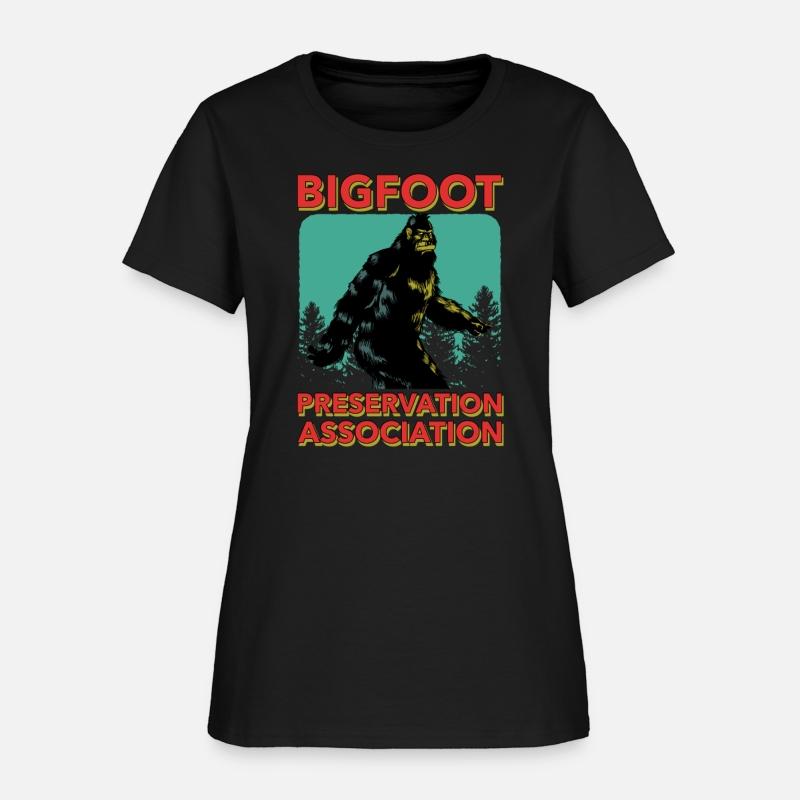 Bigfoot Preservation Association Funny Bigfoot