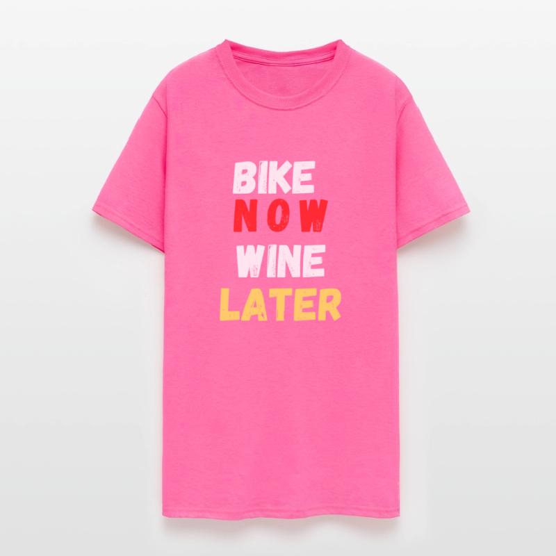 bike now wine later