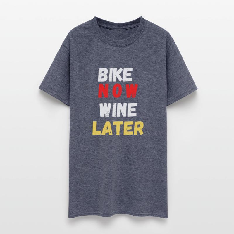 bike now wine later