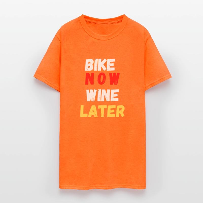 bike now wine later