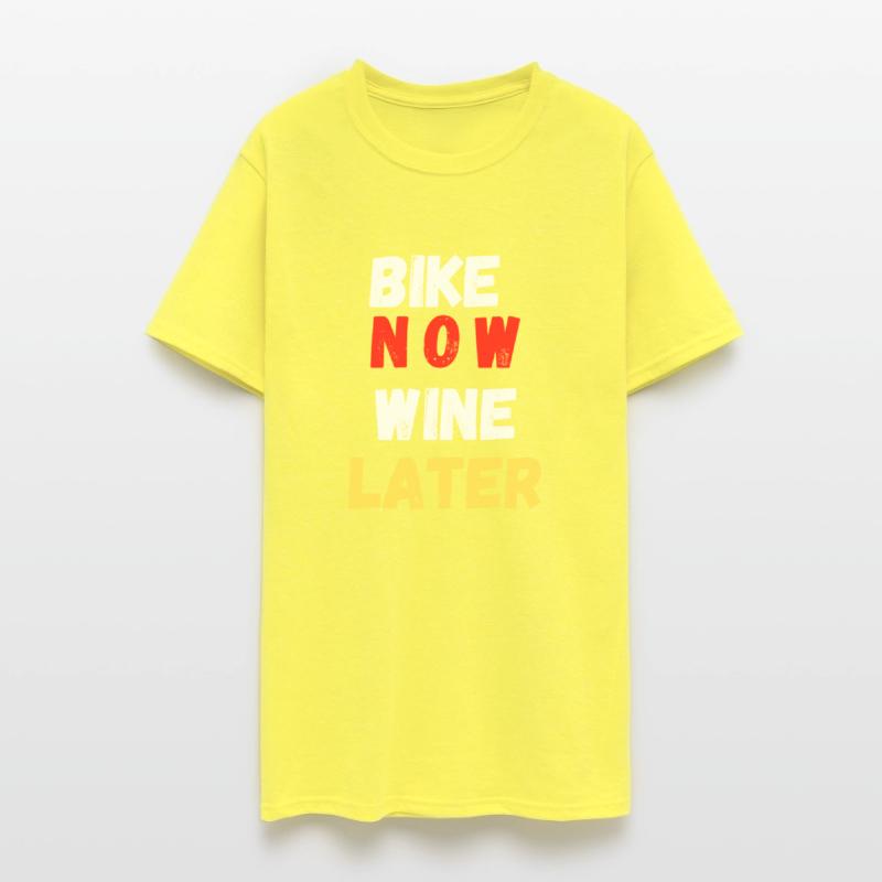 bike now wine later