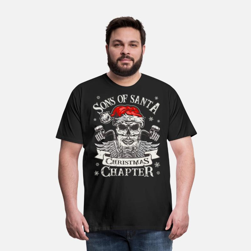 Biker Sons of Santa - Viking Motorcycle Christmas