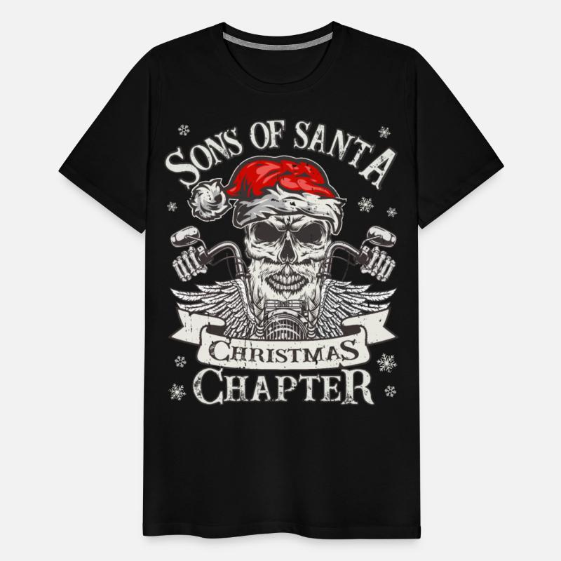 Biker Sons of Santa - Viking Motorcycle Christmas