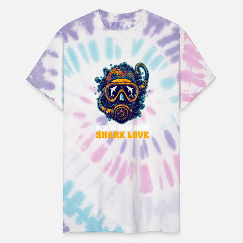 Biologist Shark Lover Diving Deep into Shark Love