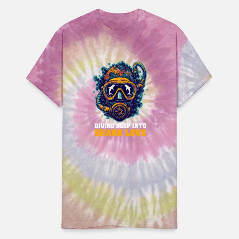 Biologist Shark Lover Diving Deep into Shark Love