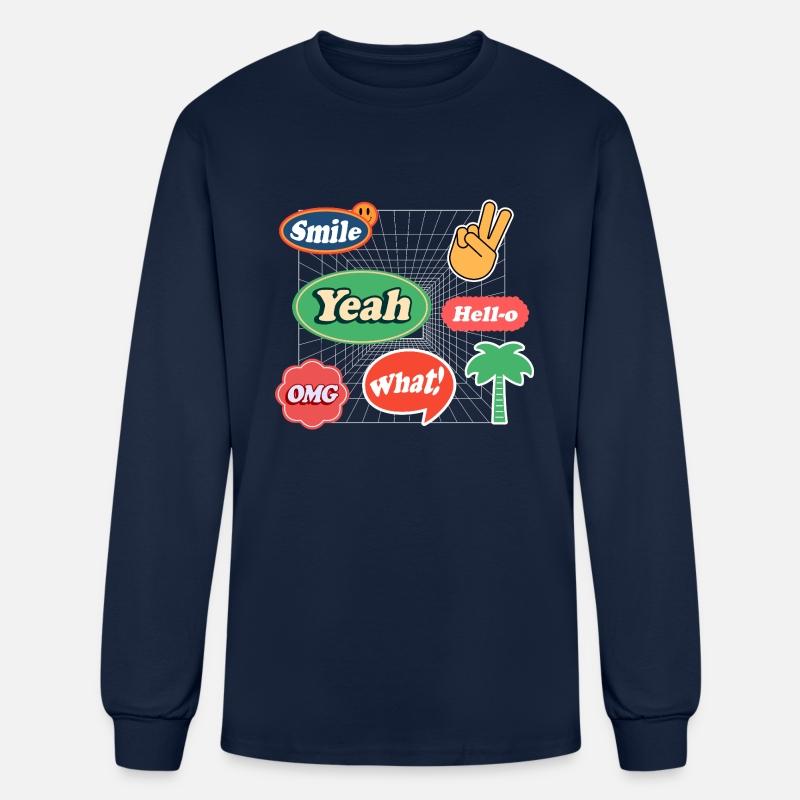 Black and Pink Modern Sticker T Shirt