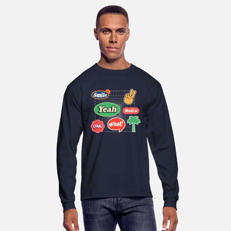 Black and Pink Modern Sticker T Shirt