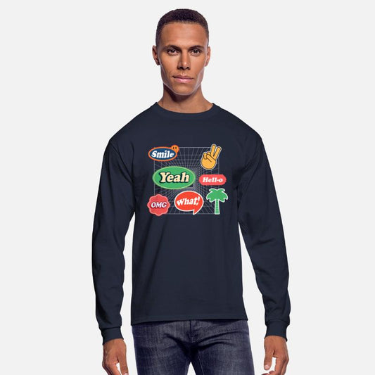 Black and Pink Modern Sticker T Shirt