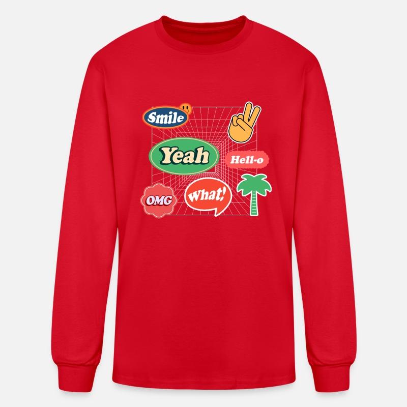 Black and Pink Modern Sticker T Shirt