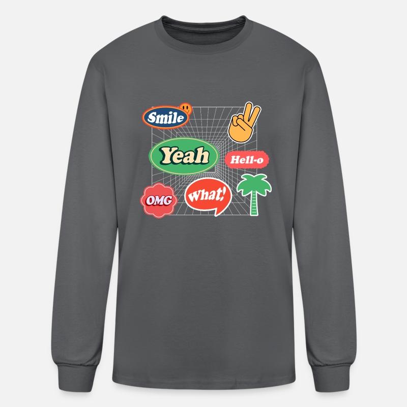 Black and Pink Modern Sticker T Shirt