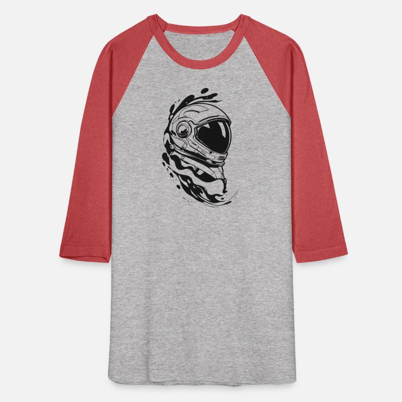 Black And White Astronaut Helmet