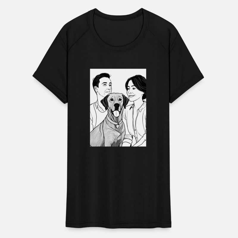 black and white bold line drawing