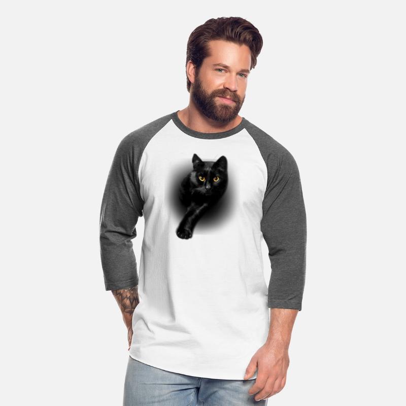 Black Cat Yellow Eyes Cats