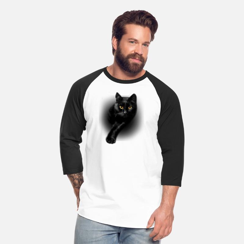 Black Cat Yellow Eyes Cats