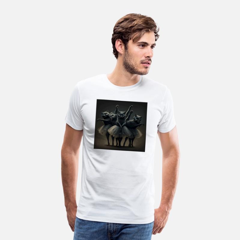 Black female cats ballerina