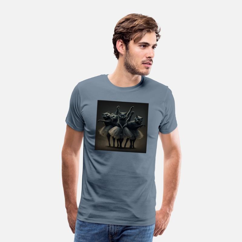 Black female cats ballerina